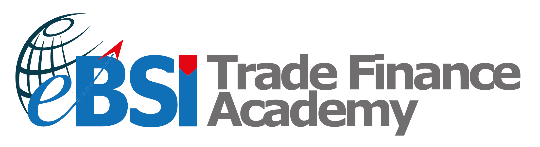 eBSI Trade Finance Academy horizontal logo