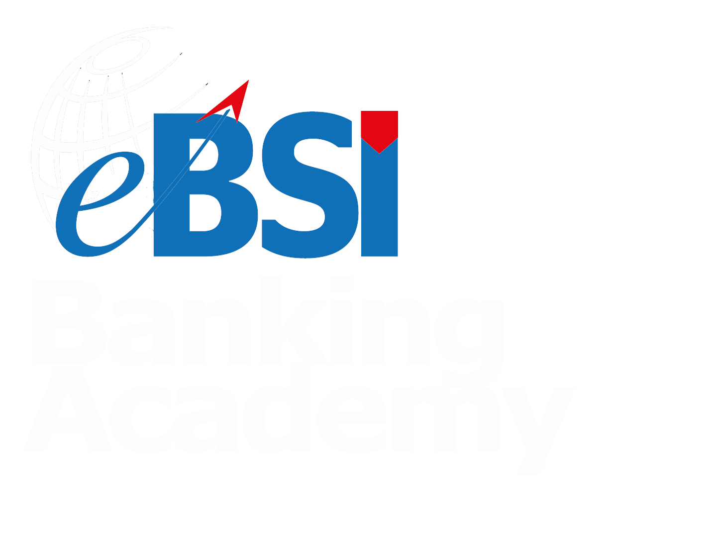 eBSI Banking Academy square logo for dark backgrounds