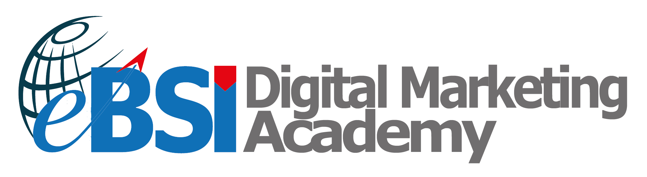 eBSI Digital Marketing Academy horizontal logo