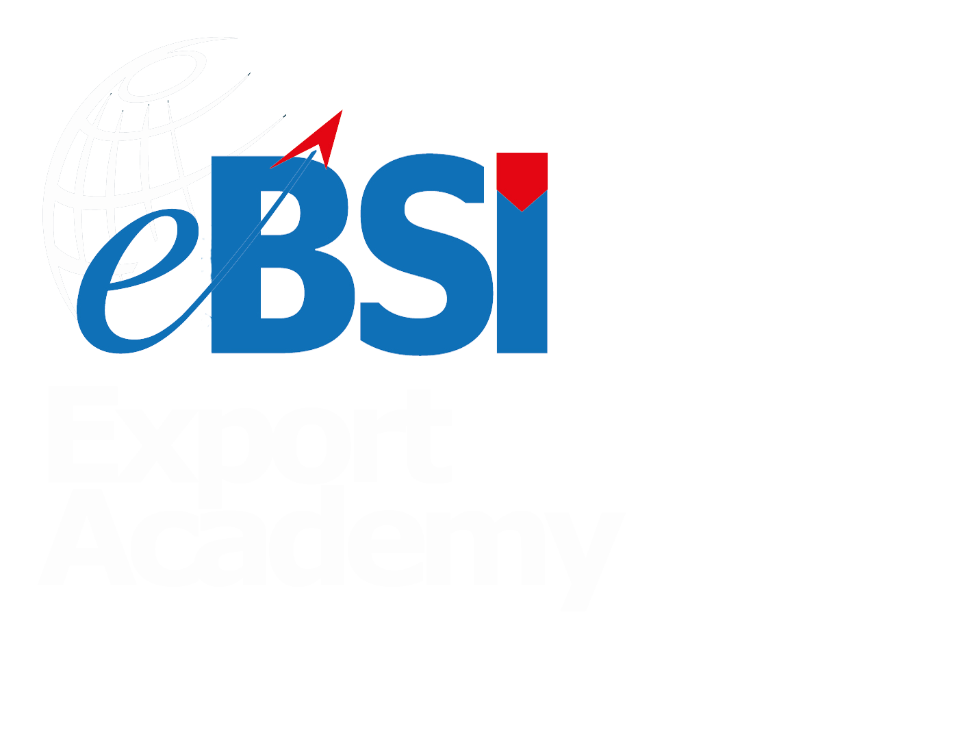eBSI Export Academy square logo for dark backgrounds