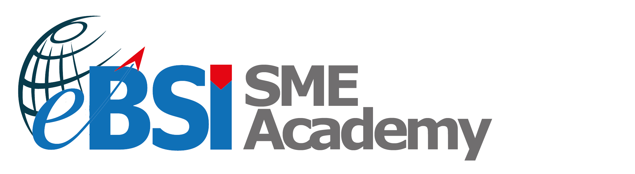 eBSI SME Academy horizontal logo