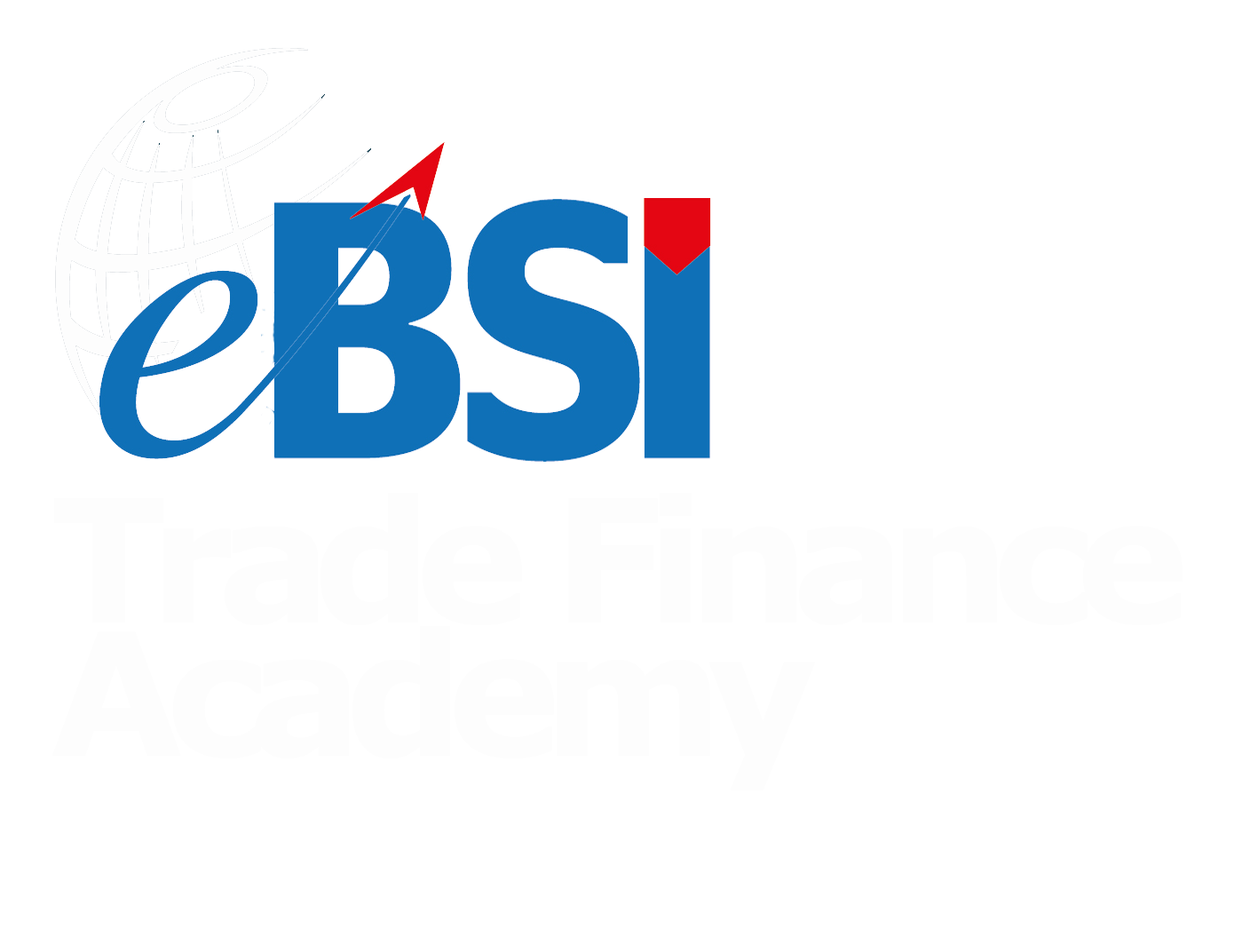eBSI Trade Finance Academy square logo for dark backgrounds